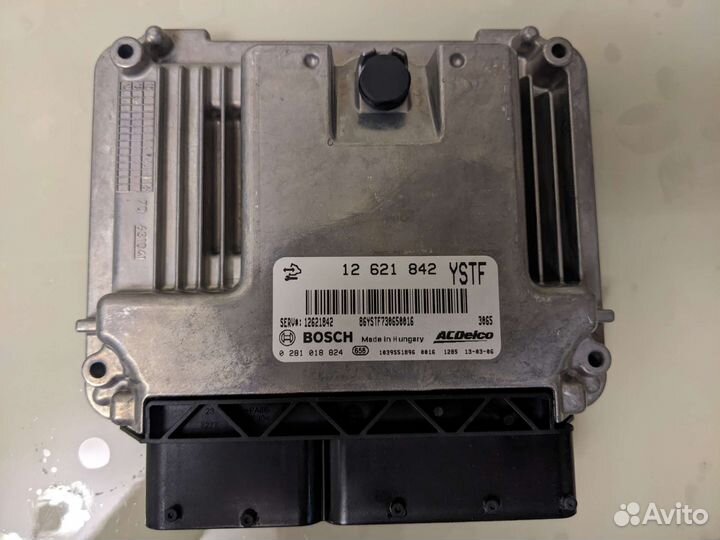 Блок управления двигателем