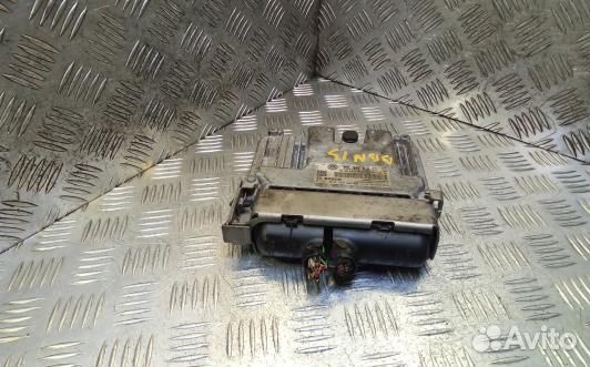 Блок управления двс skoda octavia A5 (BBN13PC01)