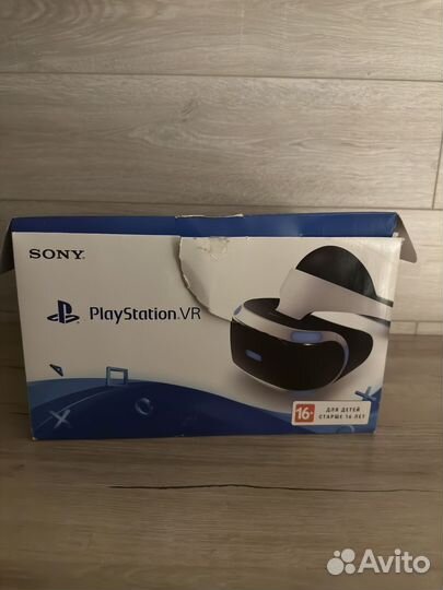 Шлем sony ps4 VR