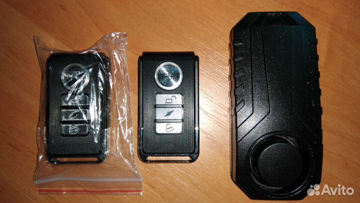 Новая, громкая вело мото сигнализация