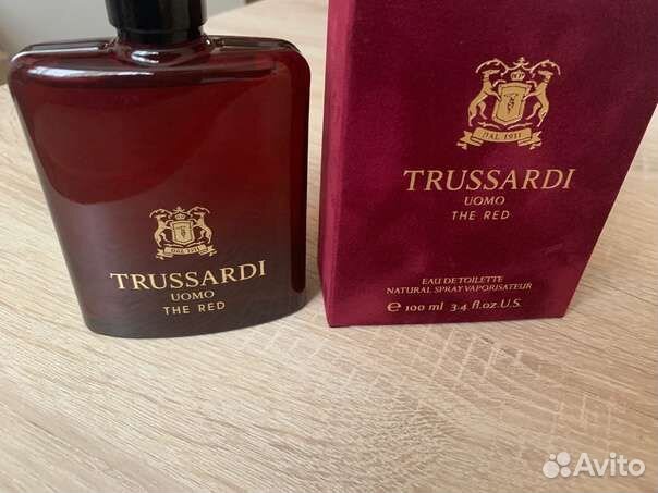 Trussardi uomo the red 100мл
