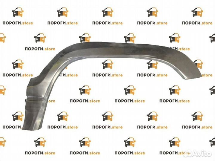 Ремонтная арка левого крыла Isuzu Trooper