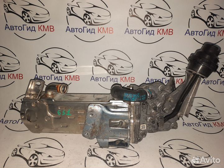 Радиатор егр мерседес A6511400675 2.2 cdi