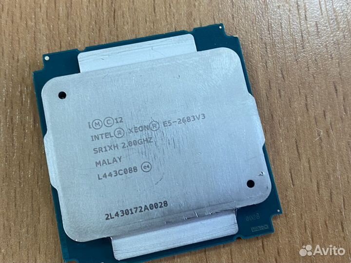Процессор Intel Xeon 2683v3 2011v3 14 ядер