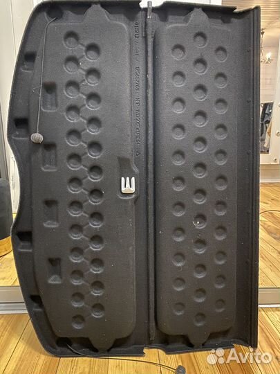 Полка в багажник Octavia a5 рестайлинг