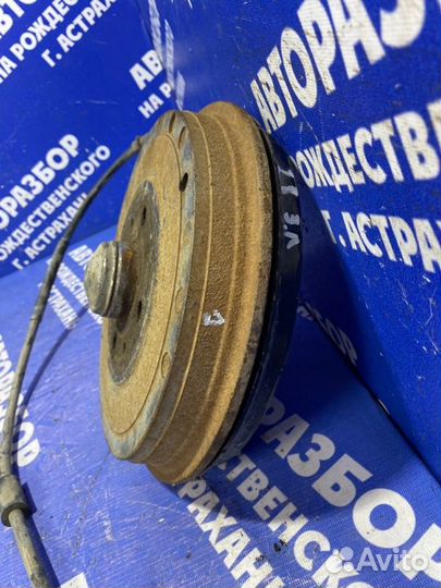 Задний барабан Opel Corsa D хэтчбек Z12XEP 2007