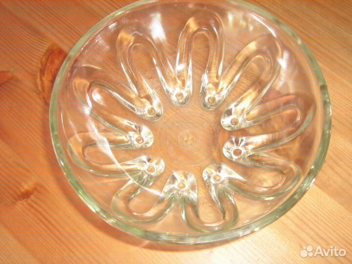 Ваза салатник винтаж СССР Уршельский