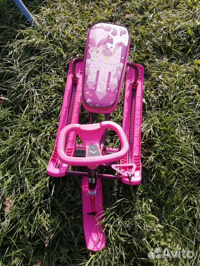 Детский снегокат