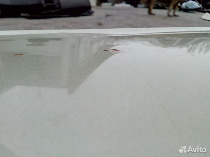 Дверь задняя левая Lifan Solano 08-16