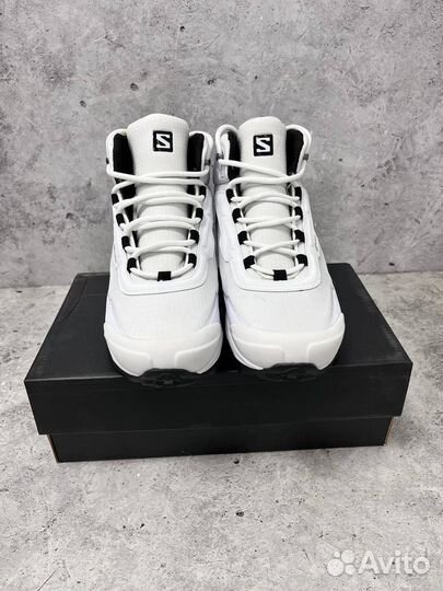 Зимние кроссовки мужские непромокаемые Salomon