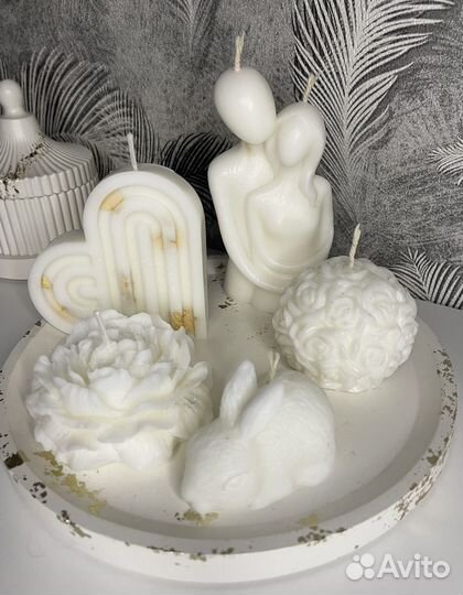 Свеча ручной работы