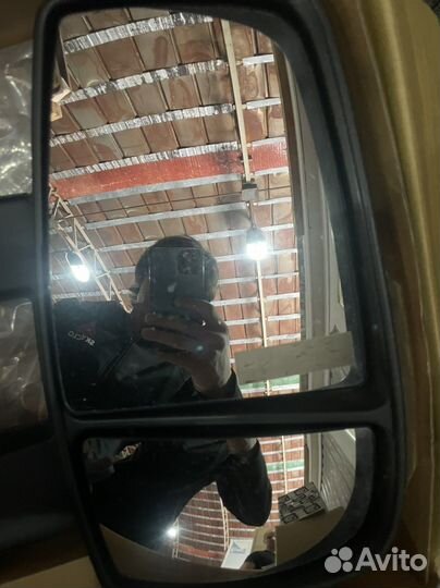 Зеркало левое ford transit