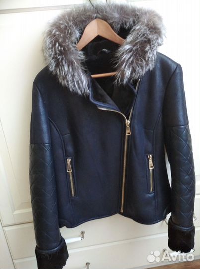 Дубленка косуха, 44-46