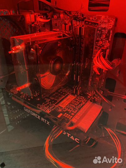 Пк rtx 2060 i5 10400f