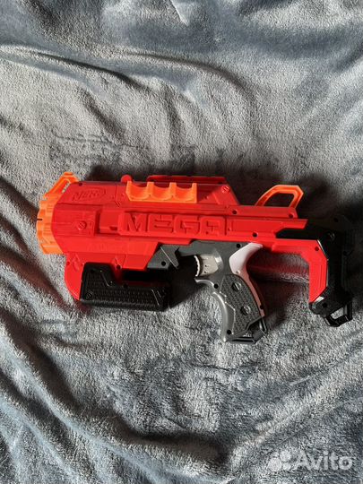 Nerf бластер Мега Бульдог