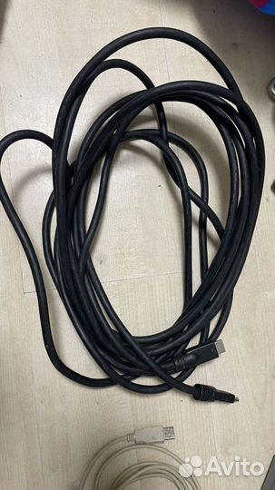 Hdmi толстый кабель 7м