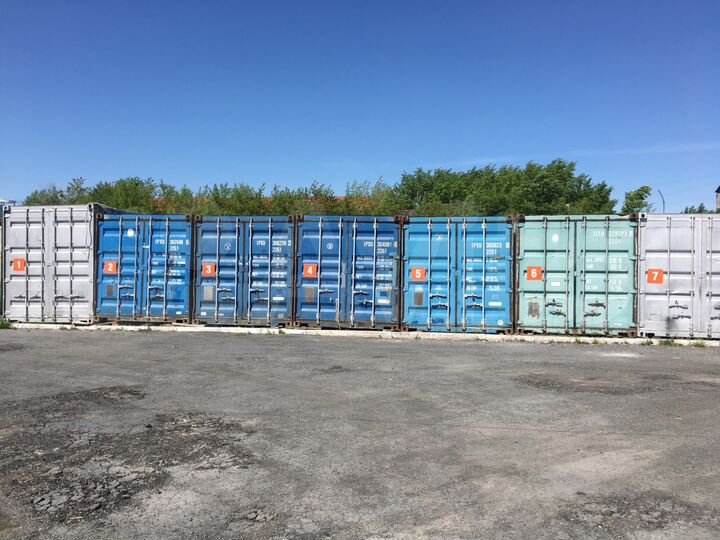 Склад-контейнер в аренду 30 м2