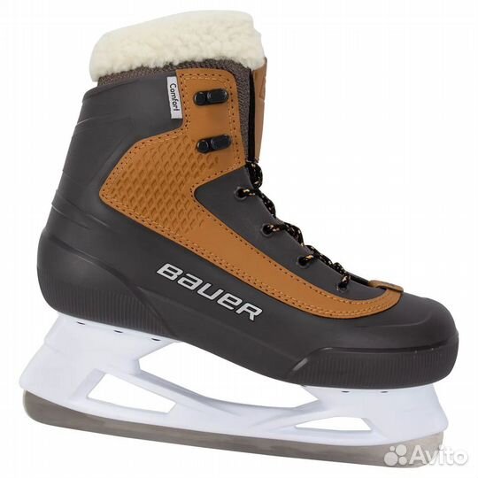 Коньки прогулочные bauer Rec Ice Unisex JR Whistle