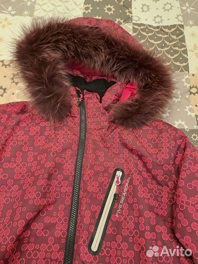 Горнолыжная куртка женская зимняя 46размер