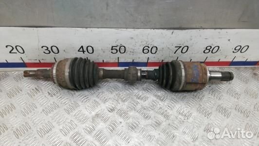 Привод передний левый lexus RX 2 (KKR12KS01)