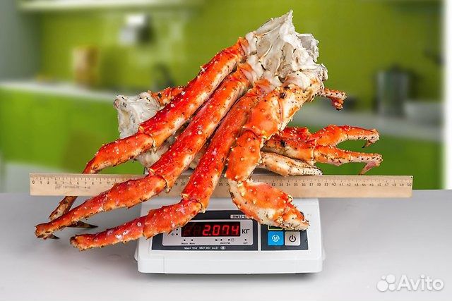 Икра.Краб Камчатский, в наличие, доставка
