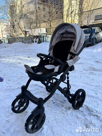 Коляска 2 в 1 бу
