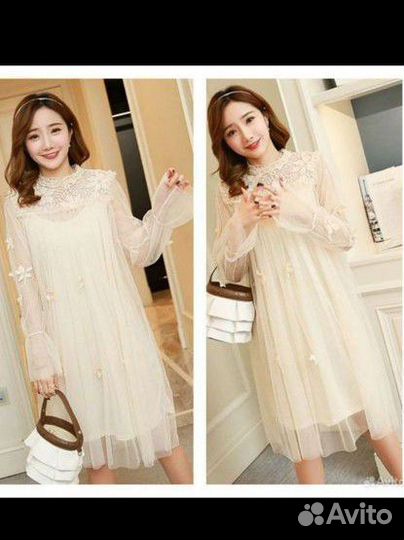 Платье женское 44 46 шифоновое