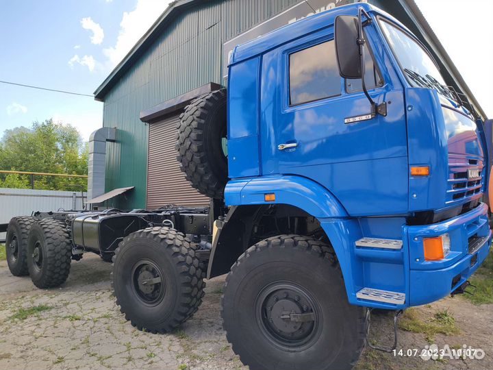 КамАЗ 6560, 2011