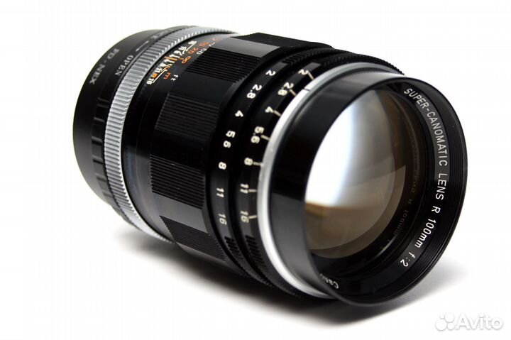 Canon Lens 100mm f2 для Sony Nex E-mount