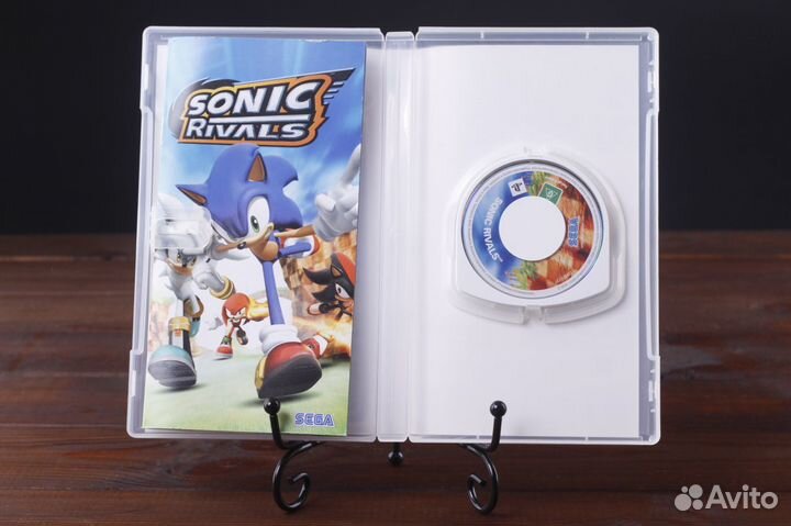 PSP Sonic Rivals Эксклюзив