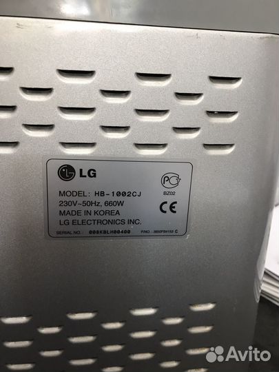Хлебопечка lg