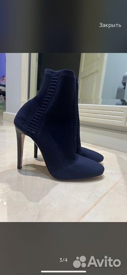 Gianvito rossi ботильоны 39