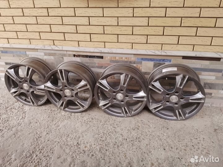 Литые диски r16*114,3