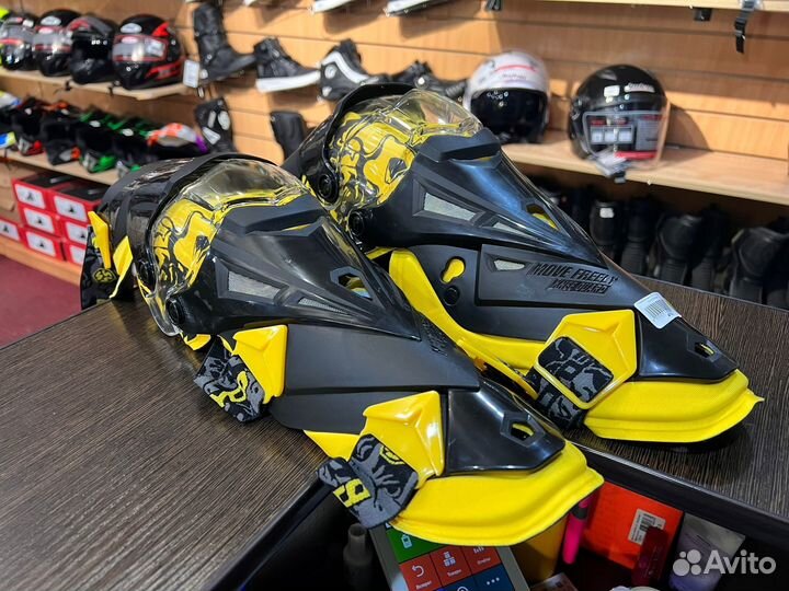 Мото Защита Экипировка Наколенники