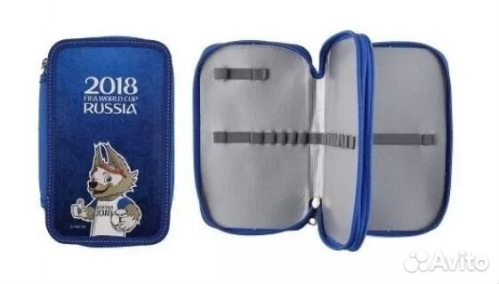 Lego 40154, Пеналы школьные fifa-2018 - новые