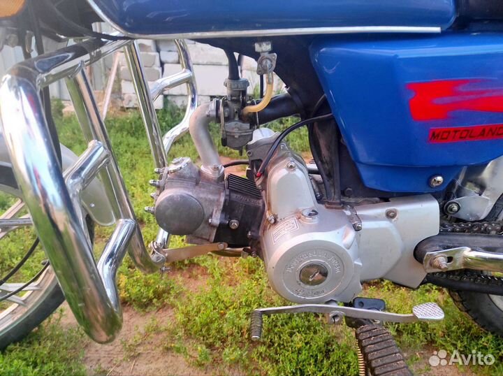 Мопед Альфа