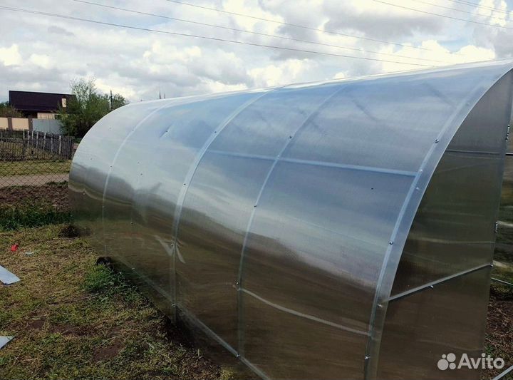 Теплица из поликарбоната