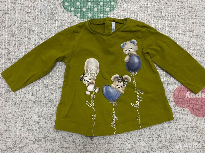 Детские вещи пакетом 74 80