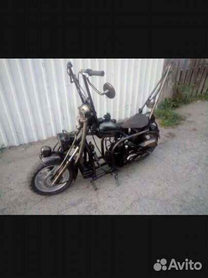 Мопед стимпанк дизельпанк