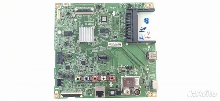 Материнская плата тв LG 43LJ594V EAX67129604 (1.0)