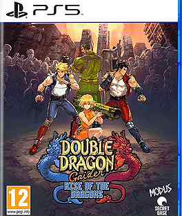 Double Dragon Gaiden: Rise of the Dragons PS5, анг