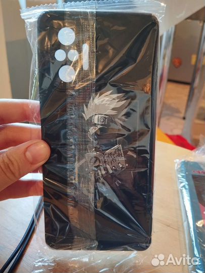 Чехол на Xiaomi Redmi Note 10 Pro наруто, какашки