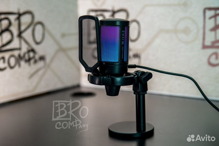 Профессиональный микрофон Fifine A6