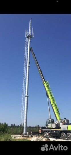Аренда автокрана 50 тонн