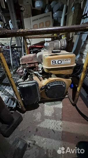 Мотопомпа robin subaru ex 27 premium