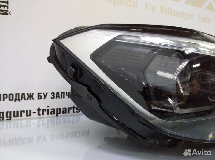 Фара LED лэд светодиодная правая Bmw X1 F48