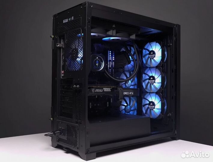 Игровой пк i5-12400 + RTX 4060 Ti