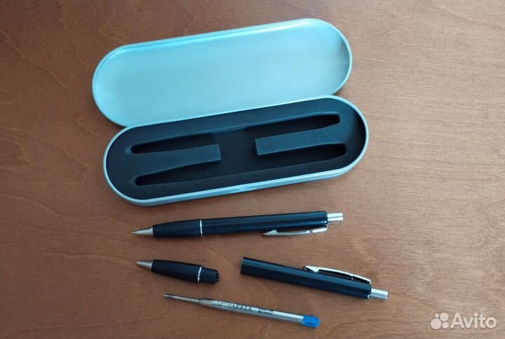 Набор ICO omega шариковая ручка + автокарандаш