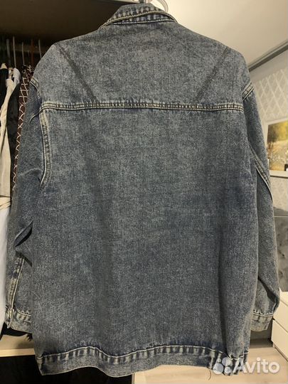 Джинсовая куртка женская