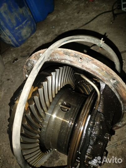 Редуктор задний pajero 2